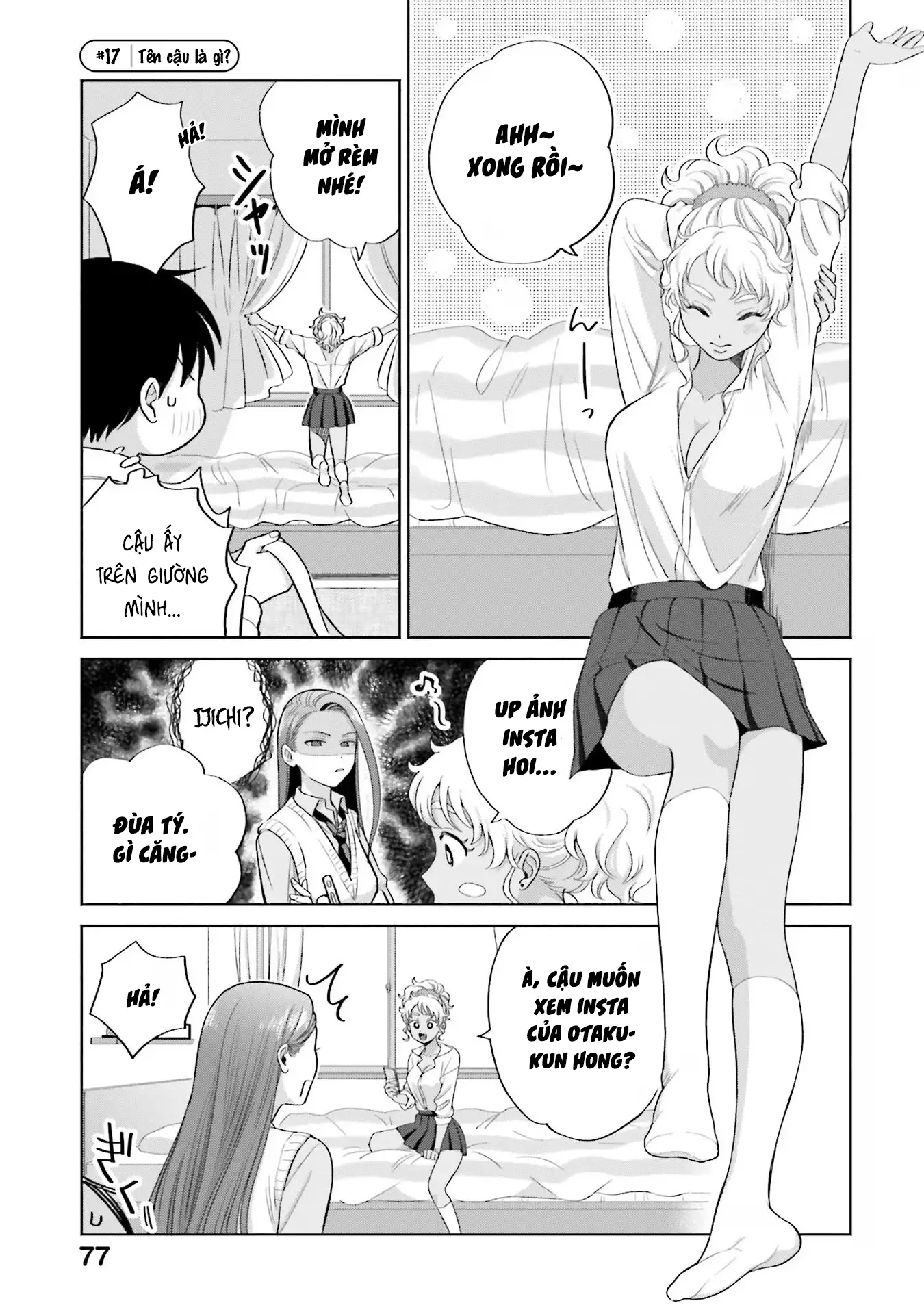 Gyaru Không Thể Tử Tế Với Otaku Ư? Nettruyen ZZZ Chương 4 Page 10