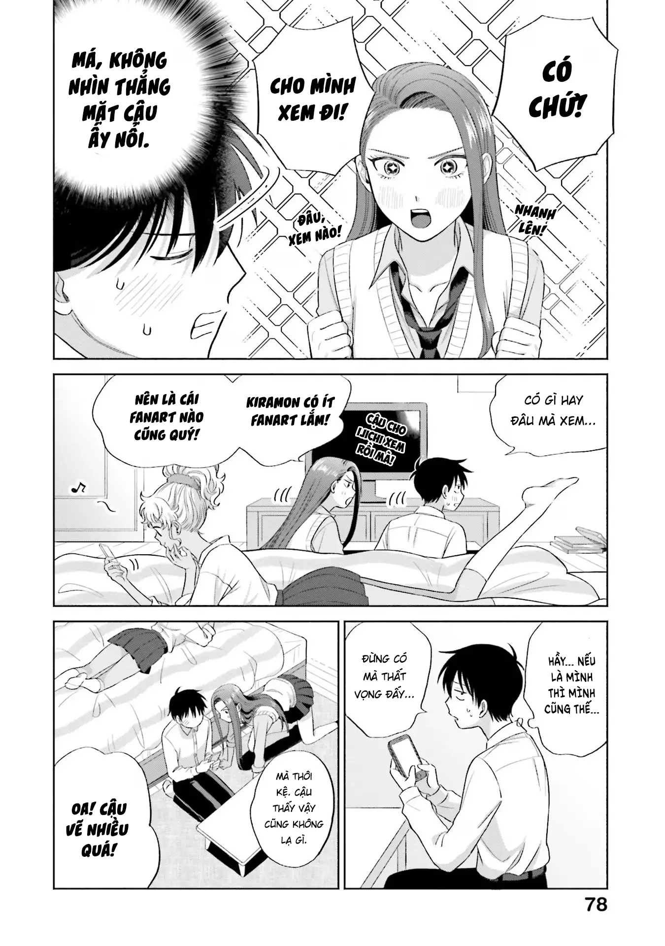 Gyaru Không Thể Tử Tế Với Otaku Ư? Nettruyen ZZZ Chương 4 Page 11