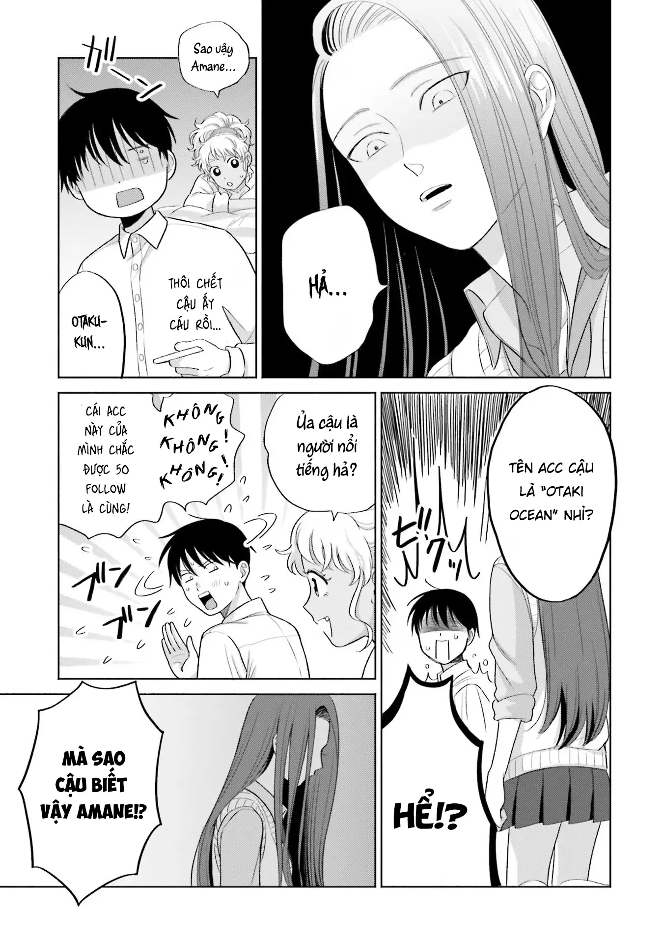 Gyaru Không Thể Tử Tế Với Otaku Ư? Nettruyen ZZZ Chương 4 Page 12