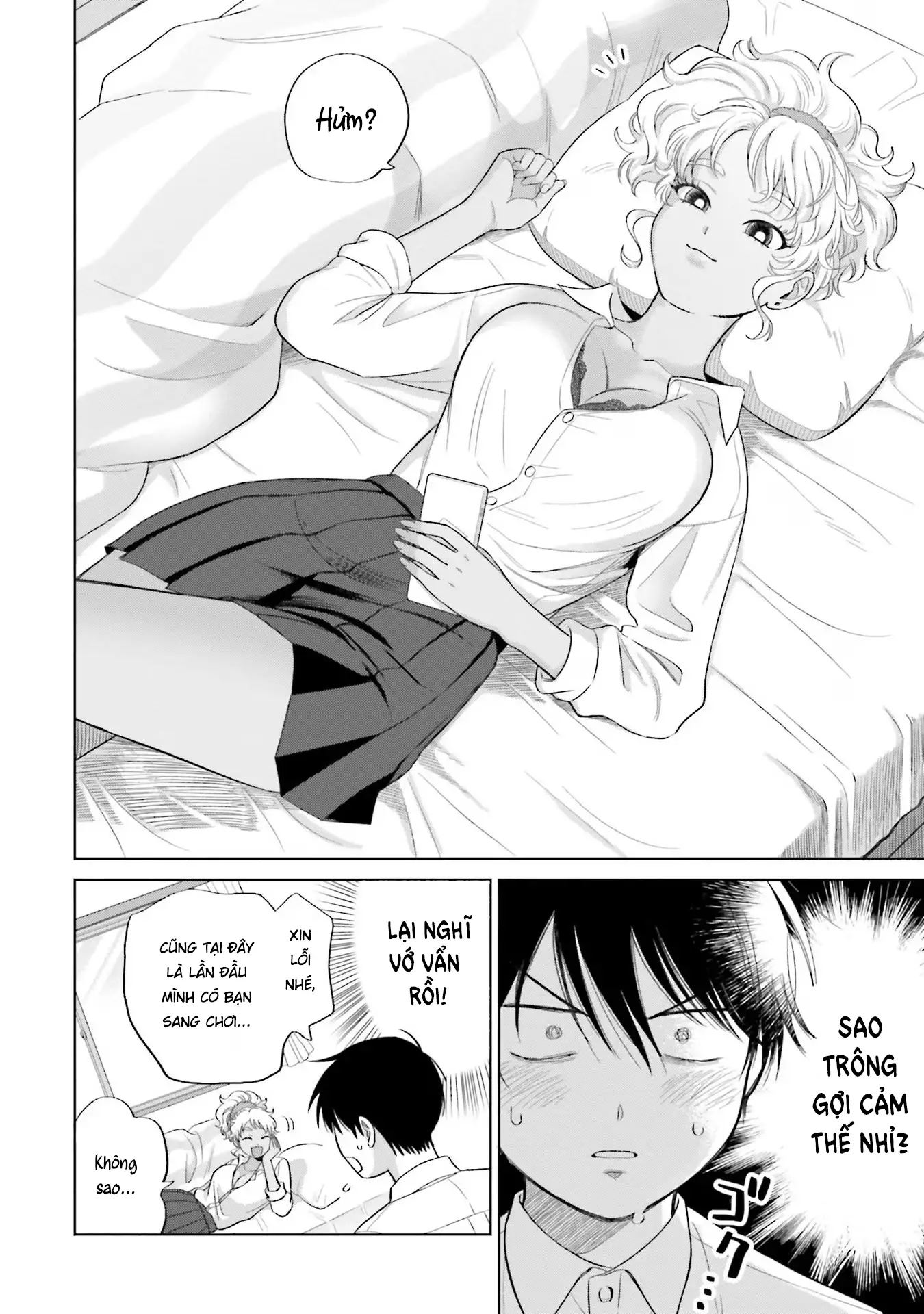 Gyaru Không Thể Tử Tế Với Otaku Ư? Nettruyen ZZZ Chương 4 Page 15