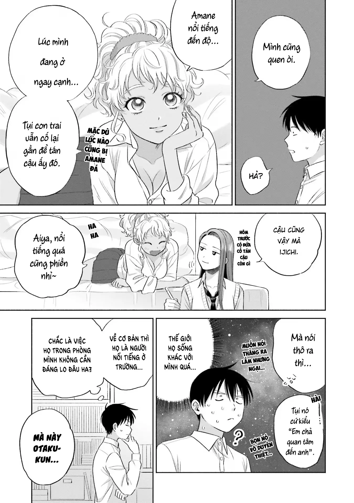 Gyaru Không Thể Tử Tế Với Otaku Ư? Nettruyen ZZZ Chương 4 Page 16