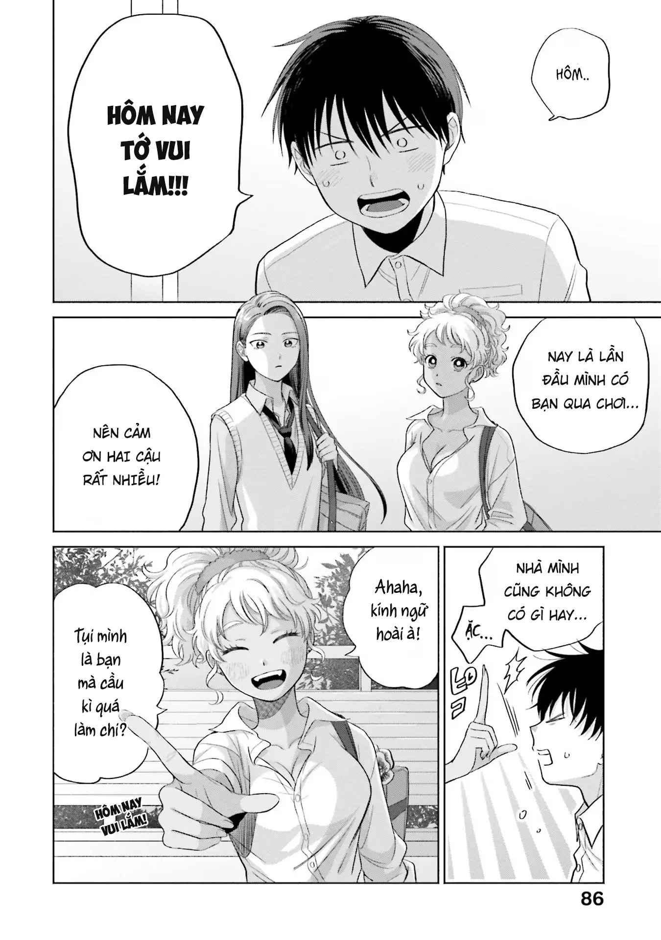 Gyaru Không Thể Tử Tế Với Otaku Ư? Nettruyen ZZZ Chương 4 Page 19