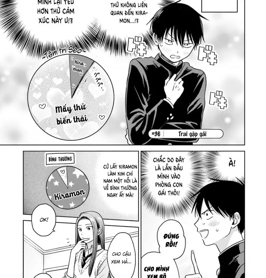 Gyaru Không Thể Tử Tế Với Otaku Ư? Nettruyen ZZZ Chương 8 Page 6