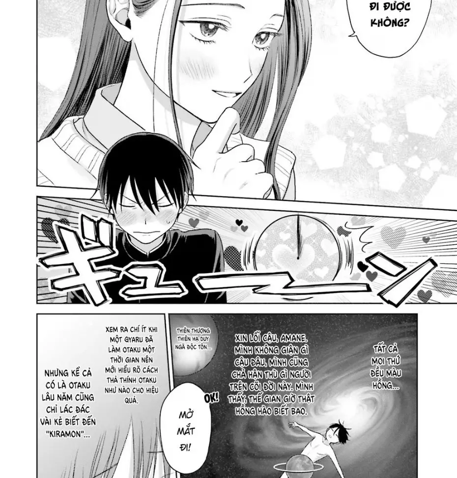 Gyaru Không Thể Tử Tế Với Otaku Ư? Nettruyen ZZZ Chương 8 Page 7