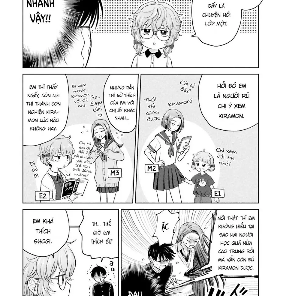 Gyaru Không Thể Tử Tế Với Otaku Ư? Nettruyen ZZZ Chương 8 Page 11