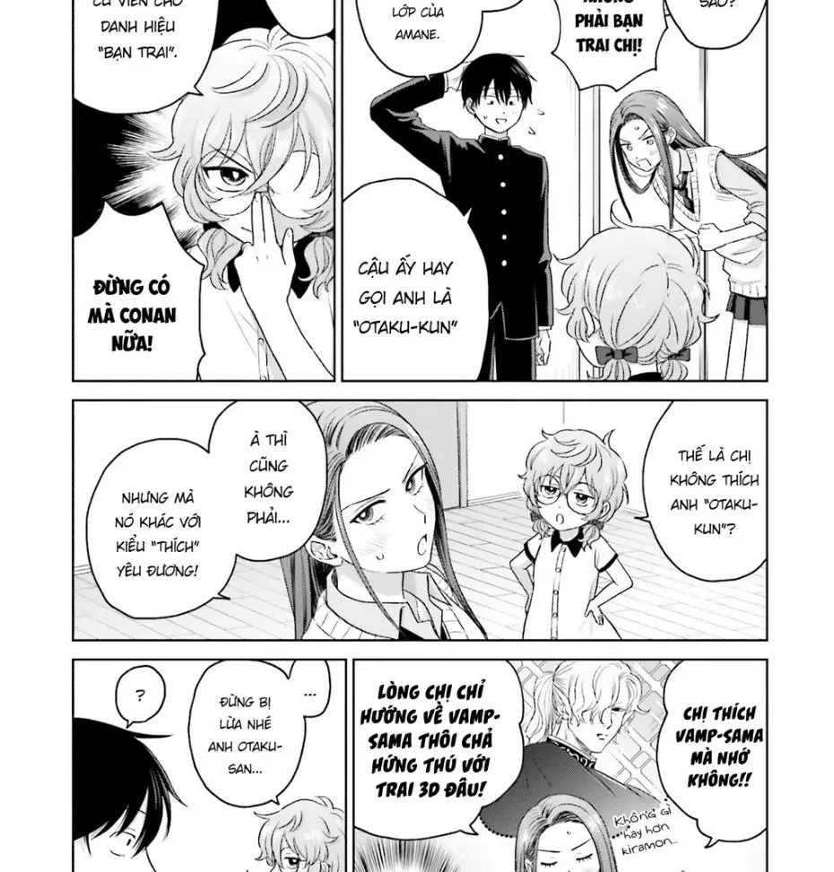 Gyaru Không Thể Tử Tế Với Otaku Ư? Nettruyen ZZZ Chương 8 Page 12