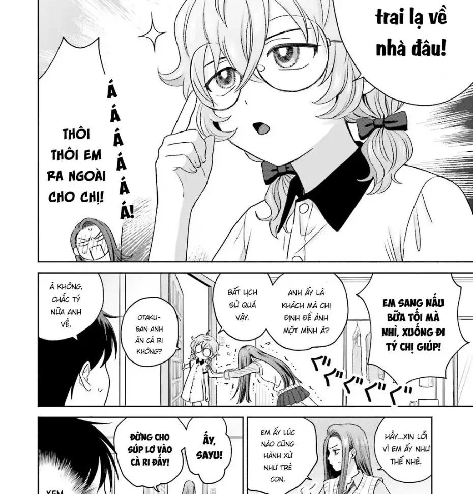Gyaru Không Thể Tử Tế Với Otaku Ư? Nettruyen ZZZ Chương 8 Page 13