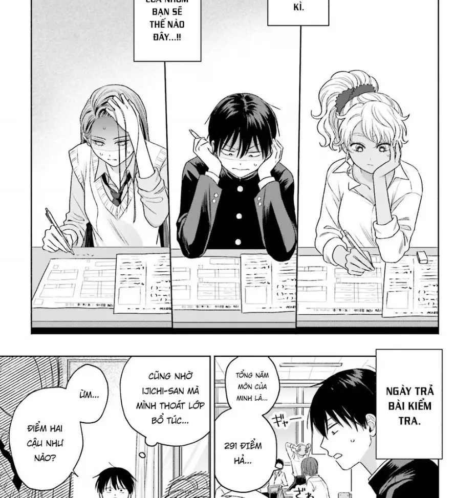 Gyaru Không Thể Tử Tế Với Otaku Ư? Nettruyen ZZZ Chương 8 Page 22