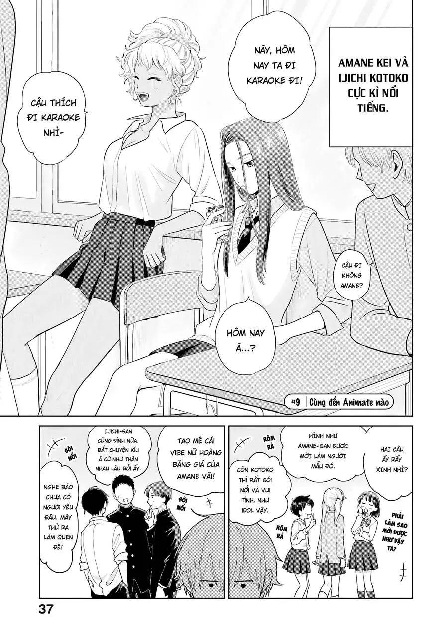 Gyaru Không Thể Tử Tế Với Otaku Ư? Nettruyen ZZZ Chương 2 Page 14