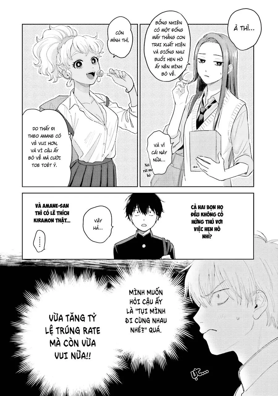 Gyaru Không Thể Tử Tế Với Otaku Ư? Nettruyen ZZZ Chương 2 Page 17