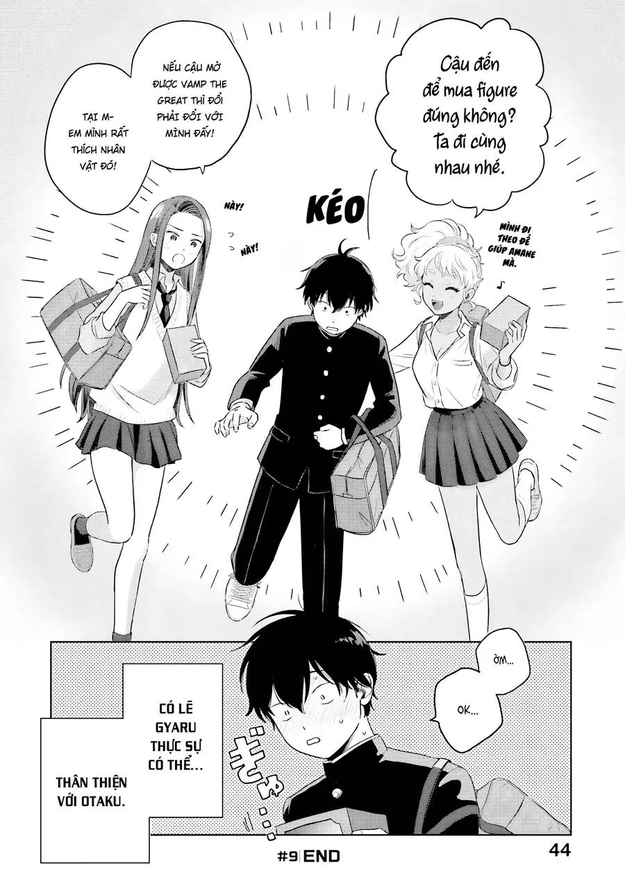 Gyaru Không Thể Tử Tế Với Otaku Ư? Nettruyen ZZZ Chương 2 Page 22