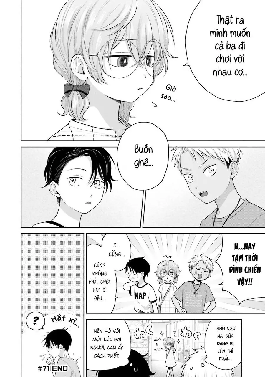Gyaru Không Thể Tử Tế Với Otaku Ư? Nettruyen ZZZ Chương 14 Page 4