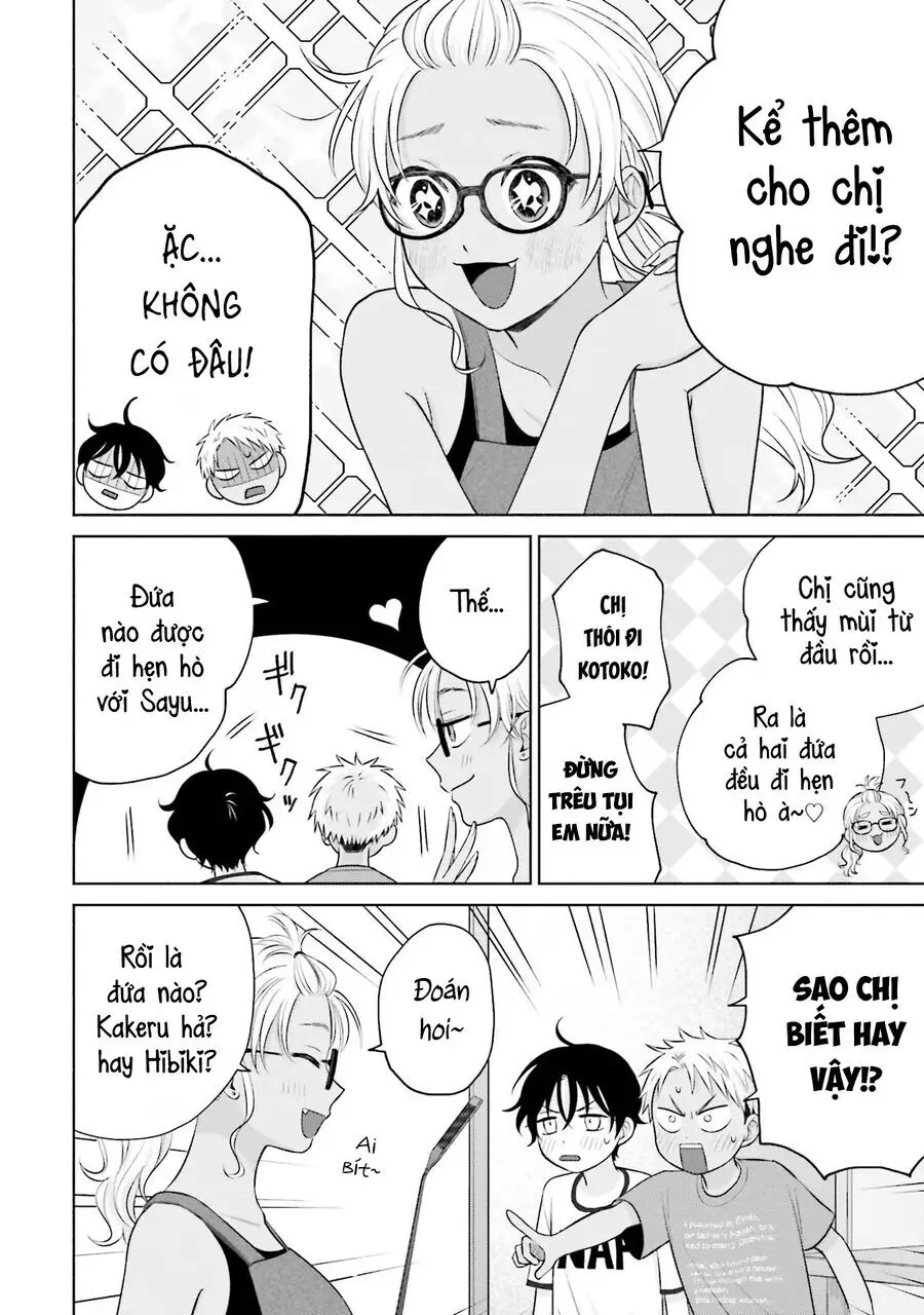 Gyaru Không Thể Tử Tế Với Otaku Ư? Nettruyen ZZZ Chương 14 Page 6