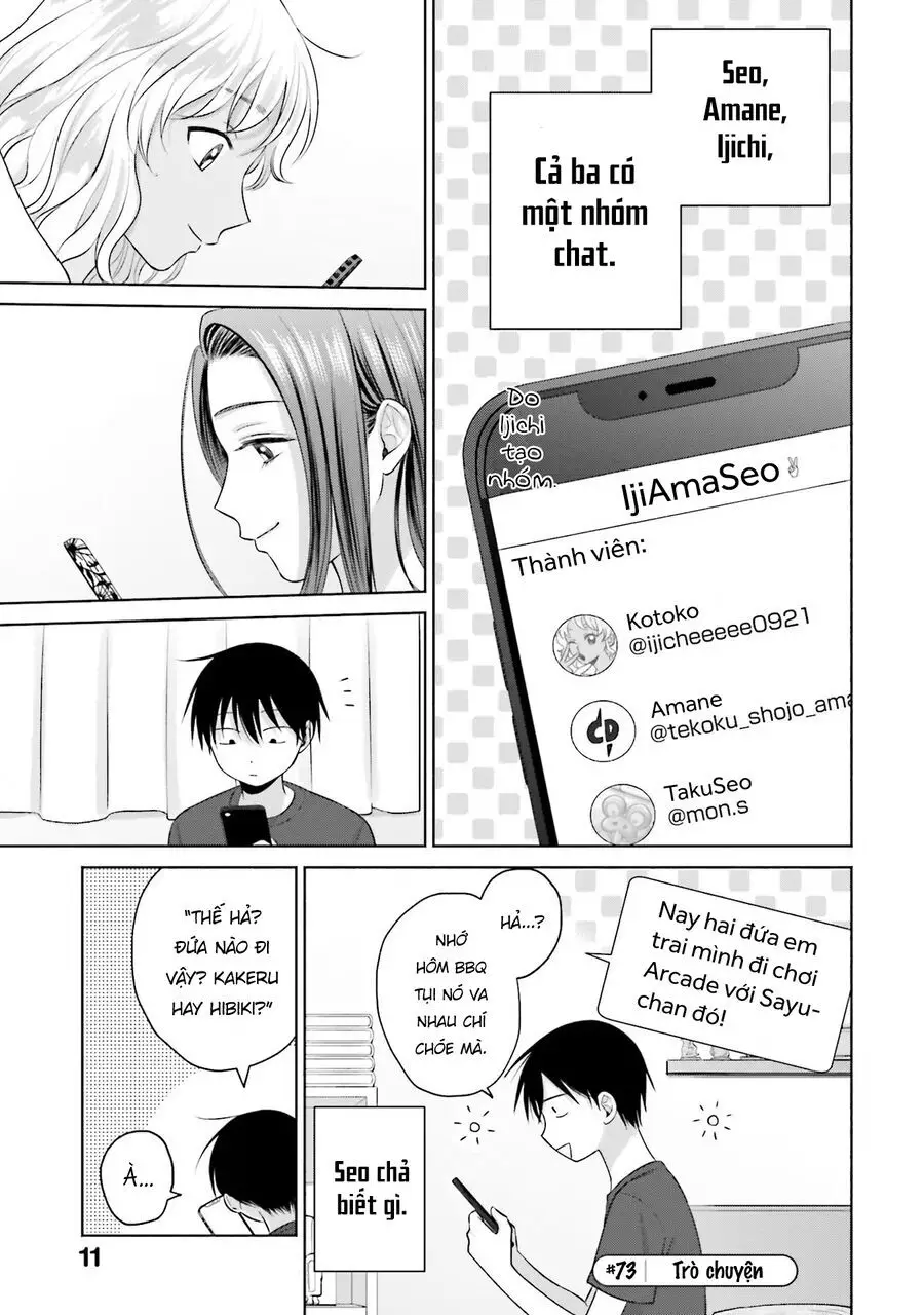 Gyaru Không Thể Tử Tế Với Otaku Ư? Nettruyen ZZZ Chương 14 Page 9