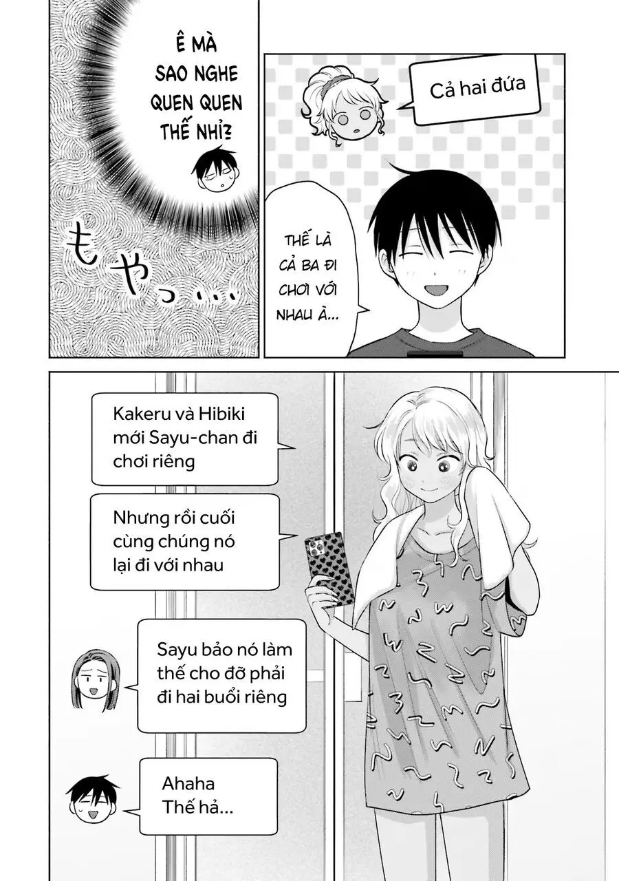 Gyaru Không Thể Tử Tế Với Otaku Ư? Nettruyen ZZZ Chương 14 Page 10