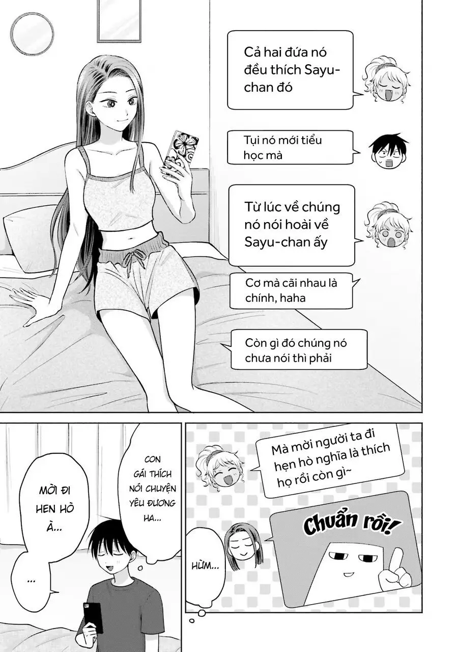 Gyaru Không Thể Tử Tế Với Otaku Ư? Nettruyen ZZZ Chương 14 Page 11
