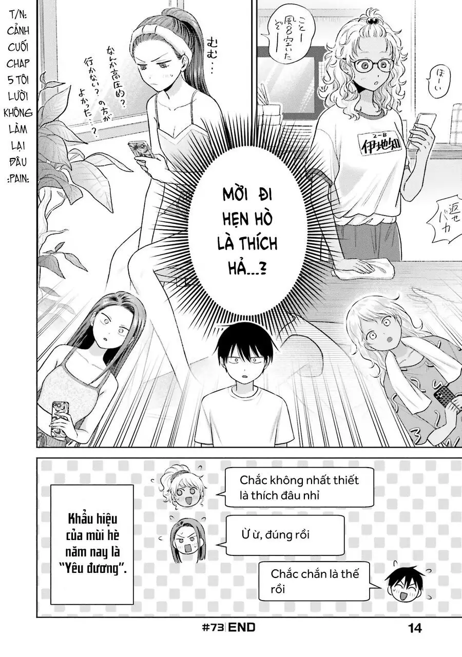 Gyaru Không Thể Tử Tế Với Otaku Ư? Nettruyen ZZZ Chương 14 Page 12