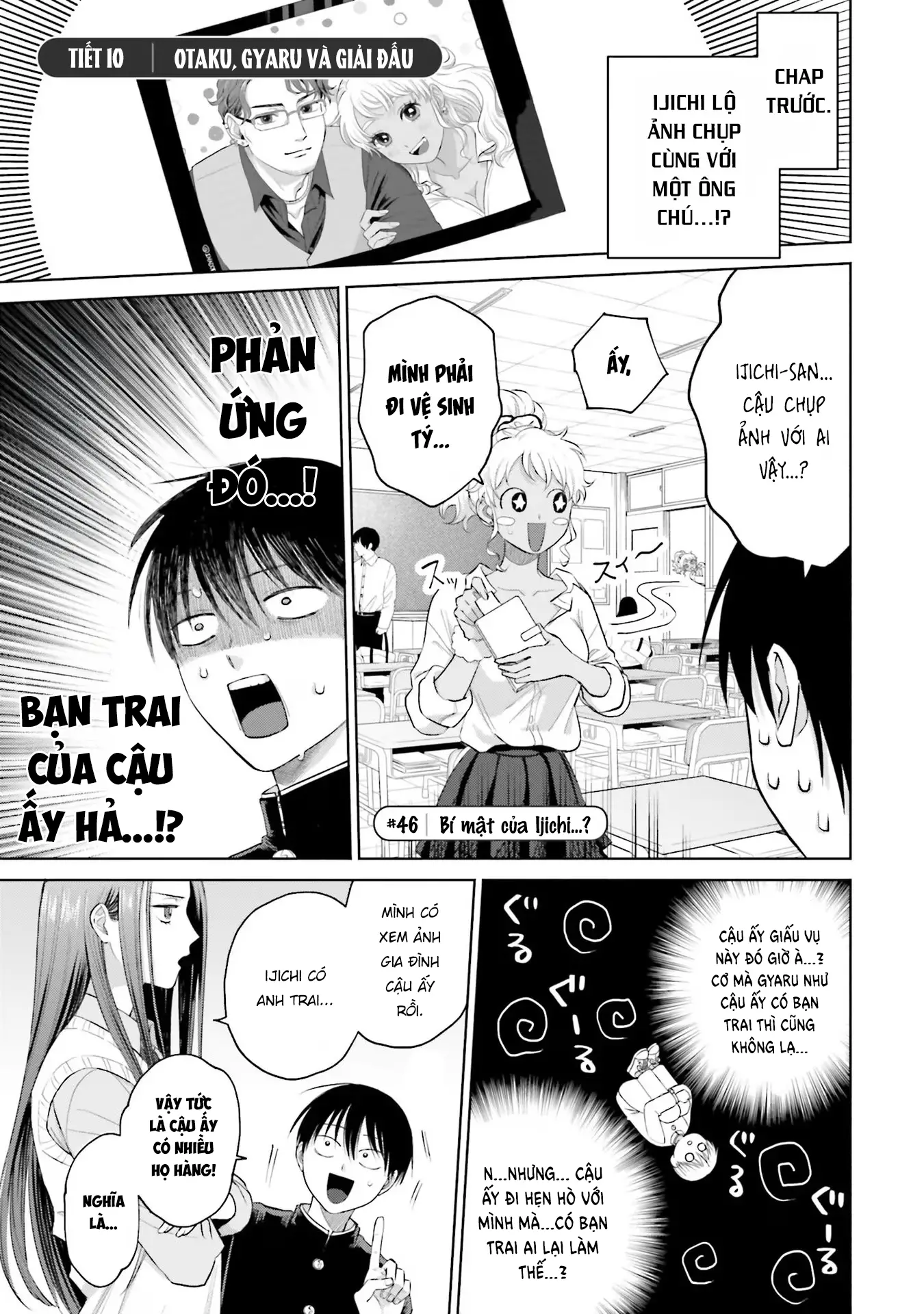 Gyaru Không Thể Tử Tế Với Otaku Ư? Nettruyen ZZZ Chương 10 Page 1