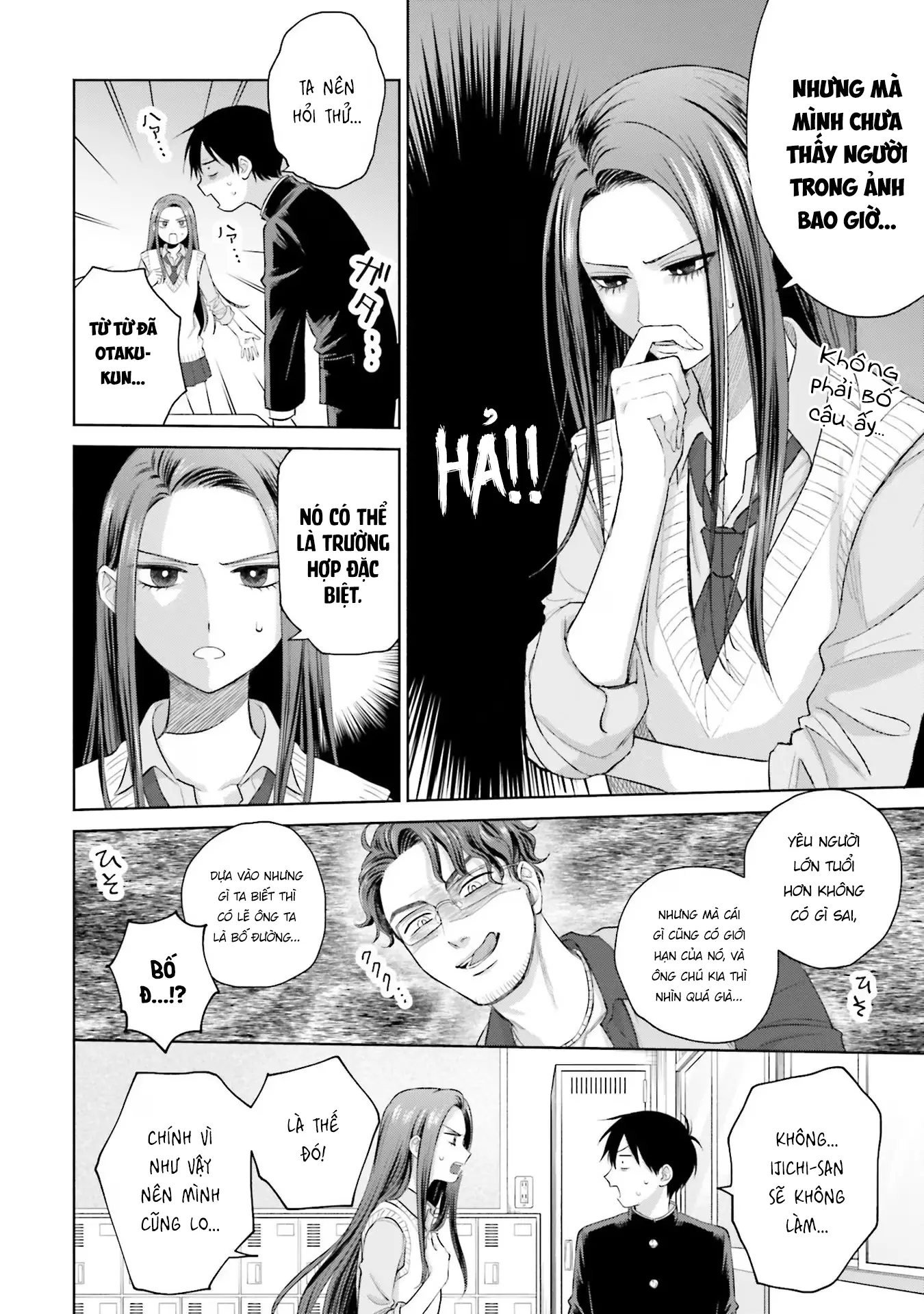 Gyaru Không Thể Tử Tế Với Otaku Ư? Nettruyen ZZZ Chương 10 Page 2