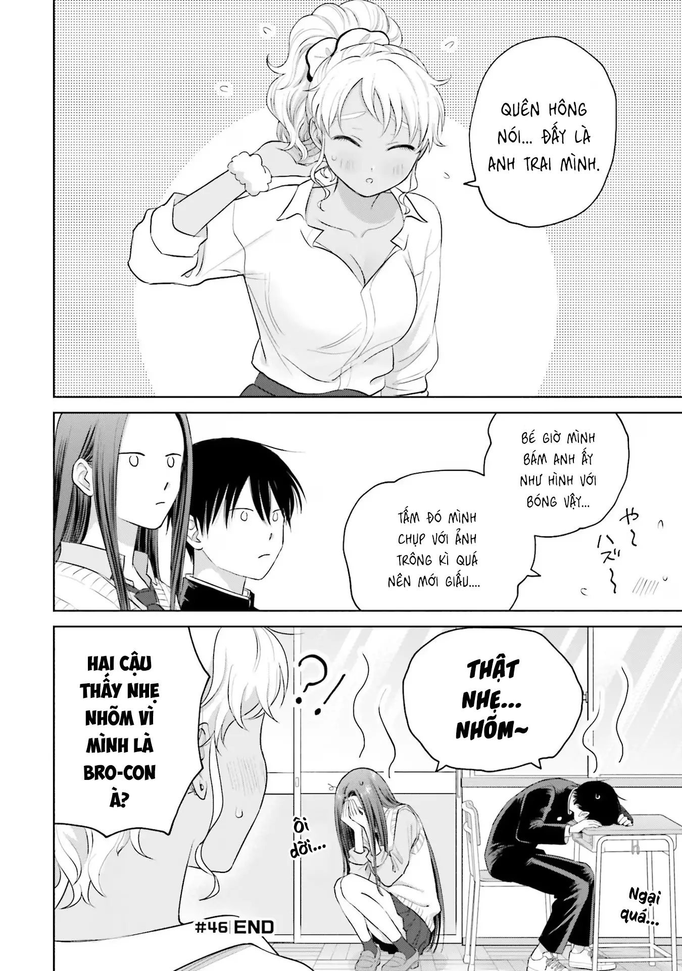 Gyaru Không Thể Tử Tế Với Otaku Ư? Nettruyen ZZZ Chương 10 Page 4