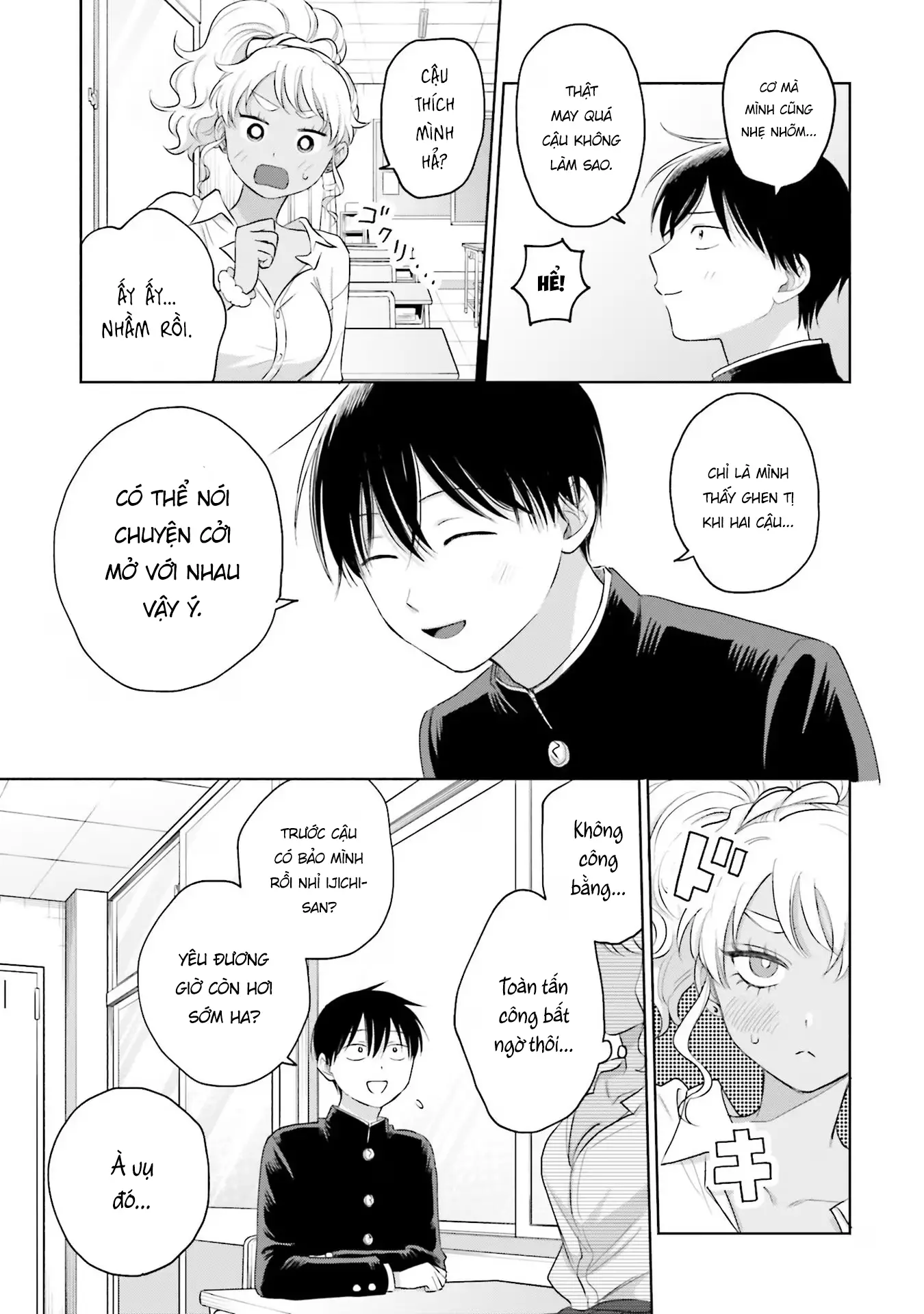Gyaru Không Thể Tử Tế Với Otaku Ư? Nettruyen ZZZ Chương 10 Page 7
