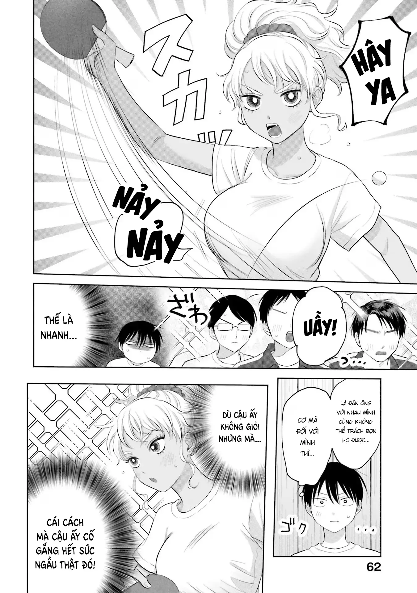 Gyaru Không Thể Tử Tế Với Otaku Ư? Nettruyen ZZZ Chương 10 Page 14