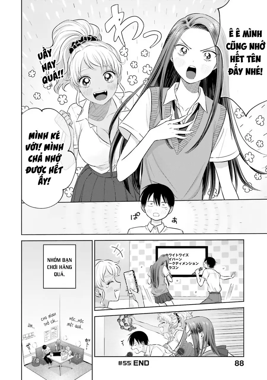 Gyaru Không Thể Tử Tế Với Otaku Ư? Nettruyen ZZZ Chương 11 Page 16