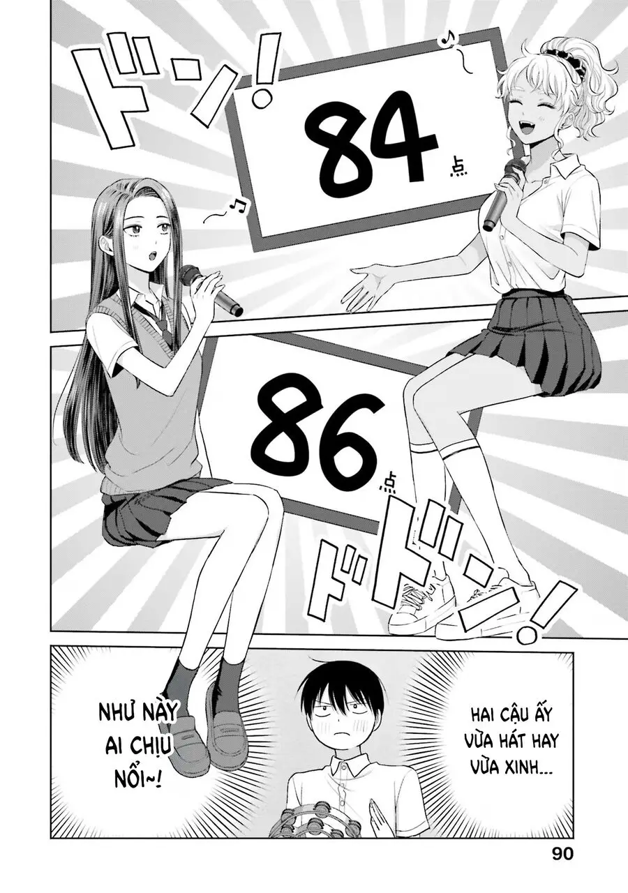 Gyaru Không Thể Tử Tế Với Otaku Ư? Nettruyen ZZZ Chương 11 Page 18