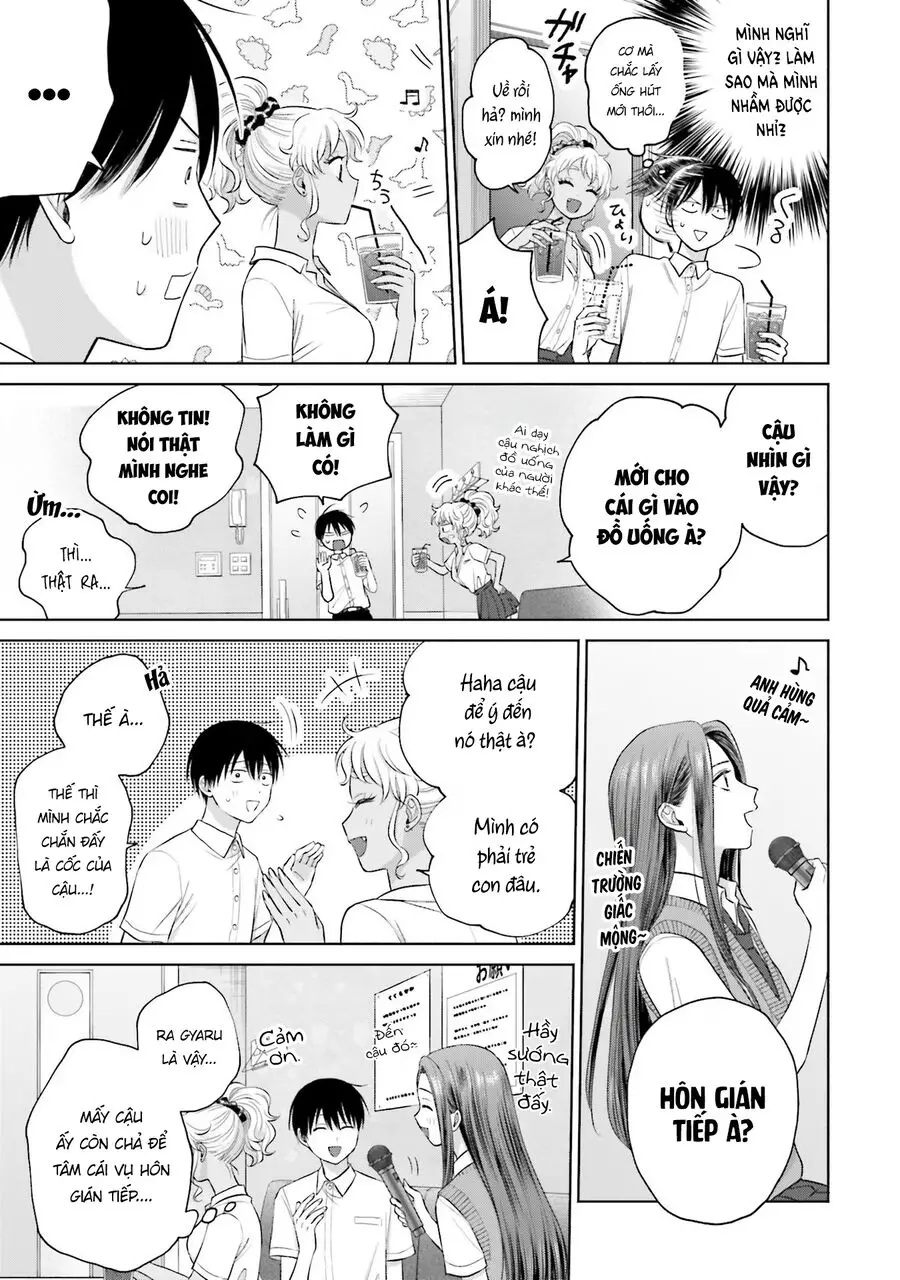 Gyaru Không Thể Tử Tế Với Otaku Ư? Nettruyen ZZZ Chương 11 Page 23