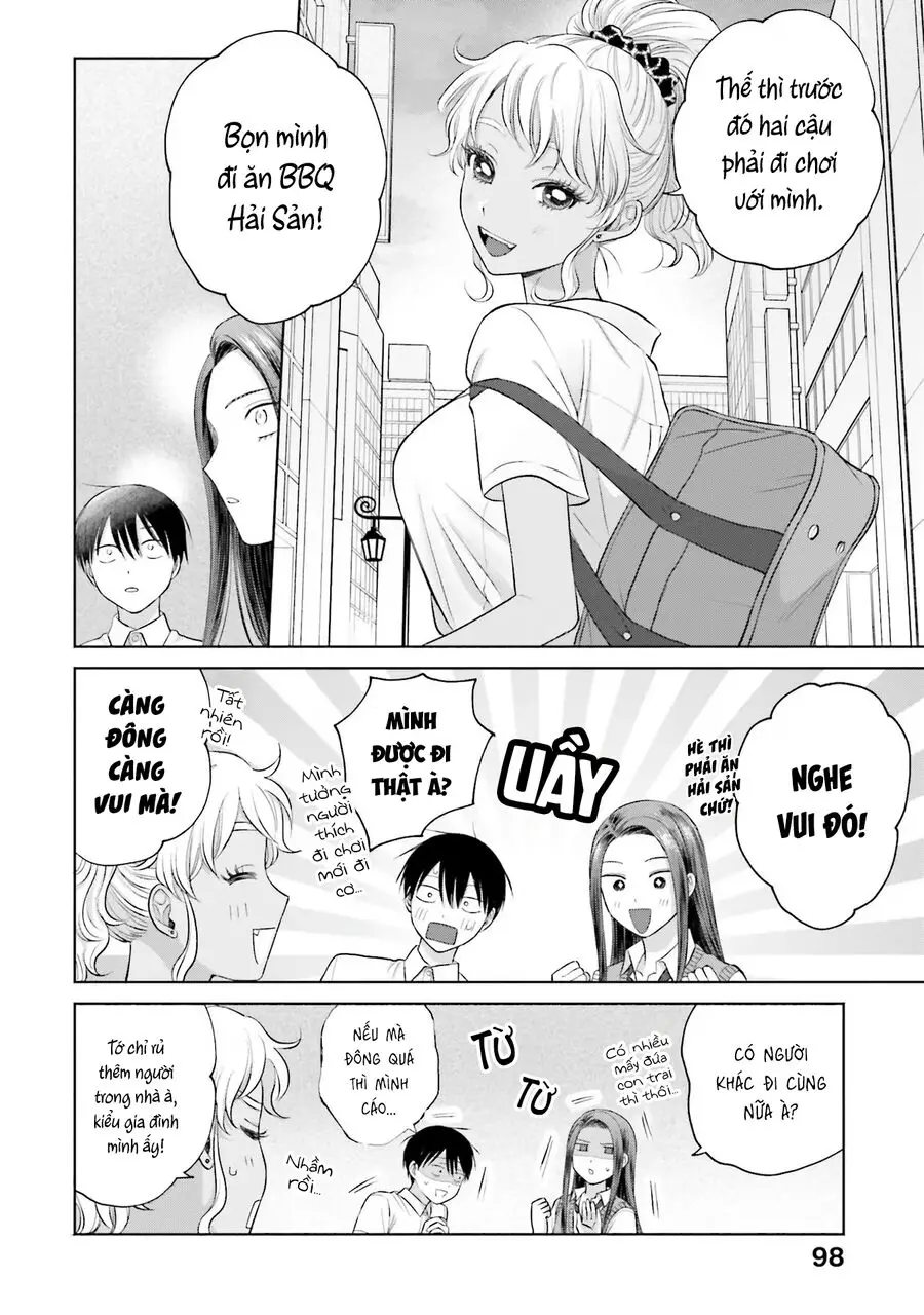 Gyaru Không Thể Tử Tế Với Otaku Ư? Nettruyen ZZZ Chương 11 Page 26