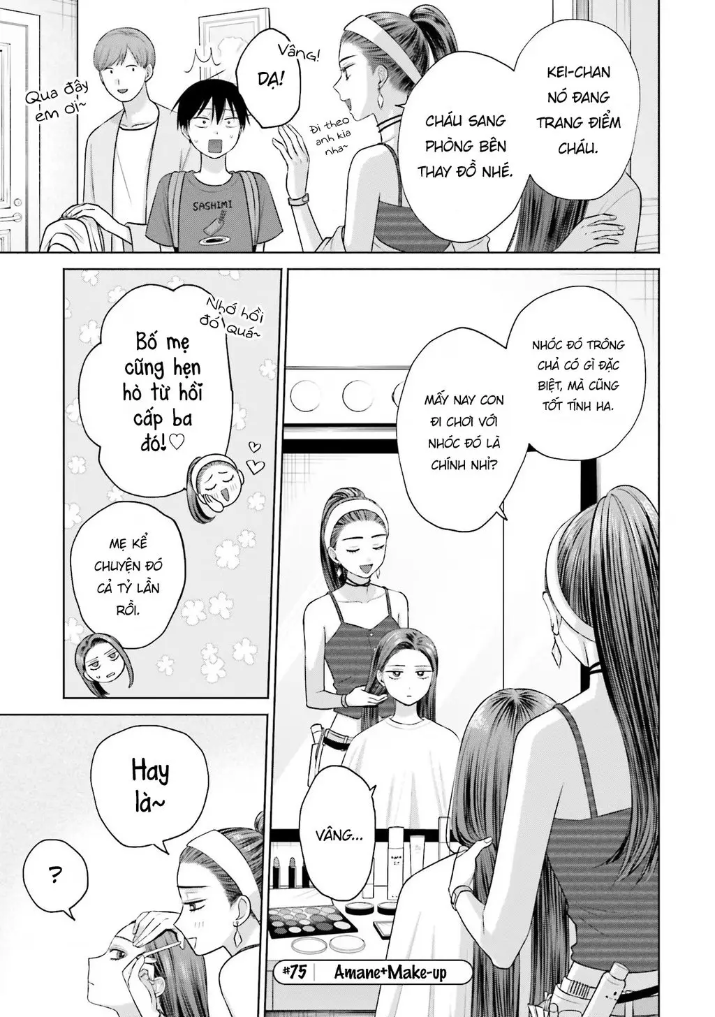 Gyaru Không Thể Tử Tế Với Otaku Ư? Nettruyen ZZZ Chương 15 Page 6
