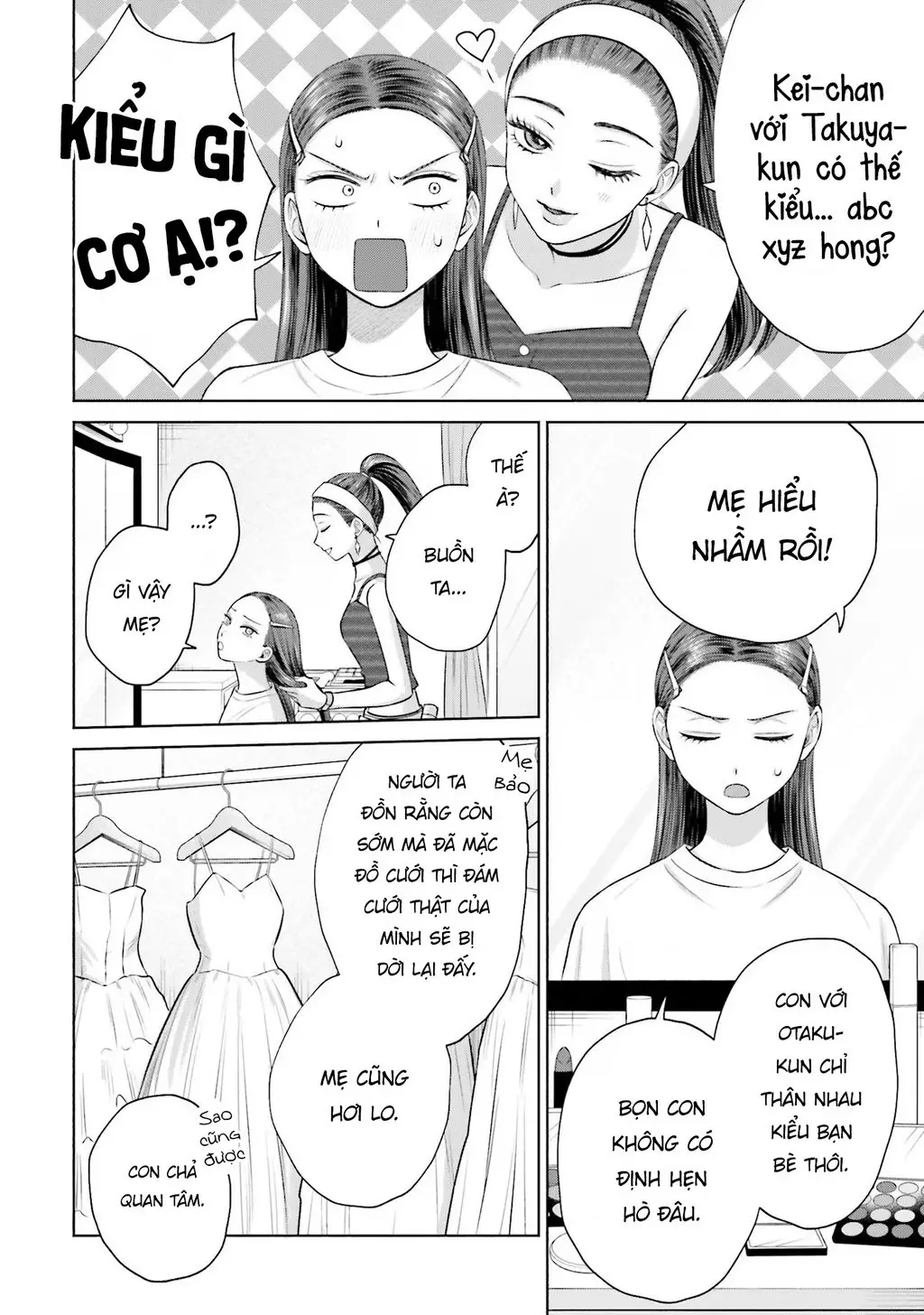 Gyaru Không Thể Tử Tế Với Otaku Ư? Nettruyen ZZZ Chương 15 Page 7