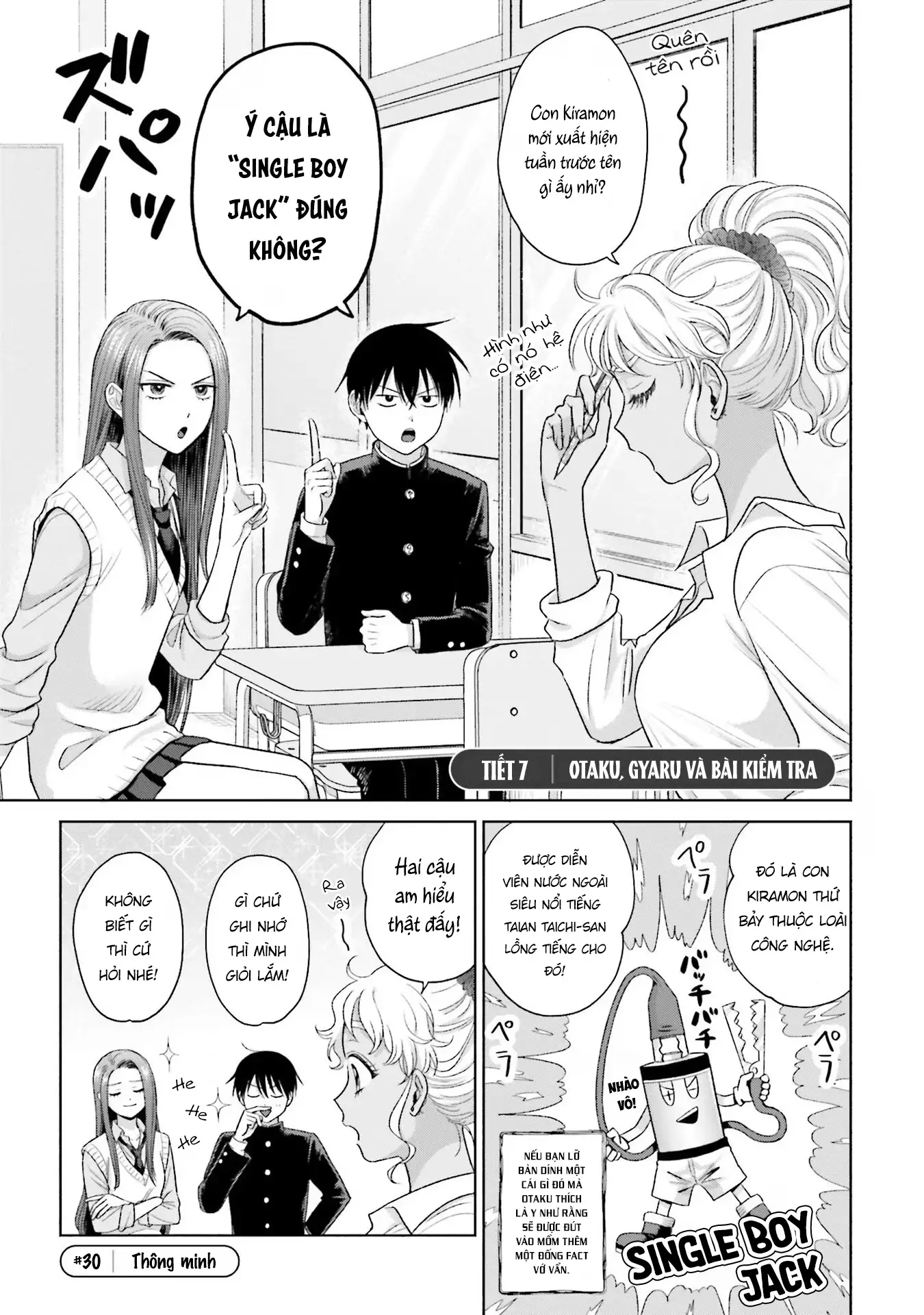 Gyaru Không Thể Tử Tế Với Otaku Ư? Nettruyen ZZZ Chương 7 Page 2