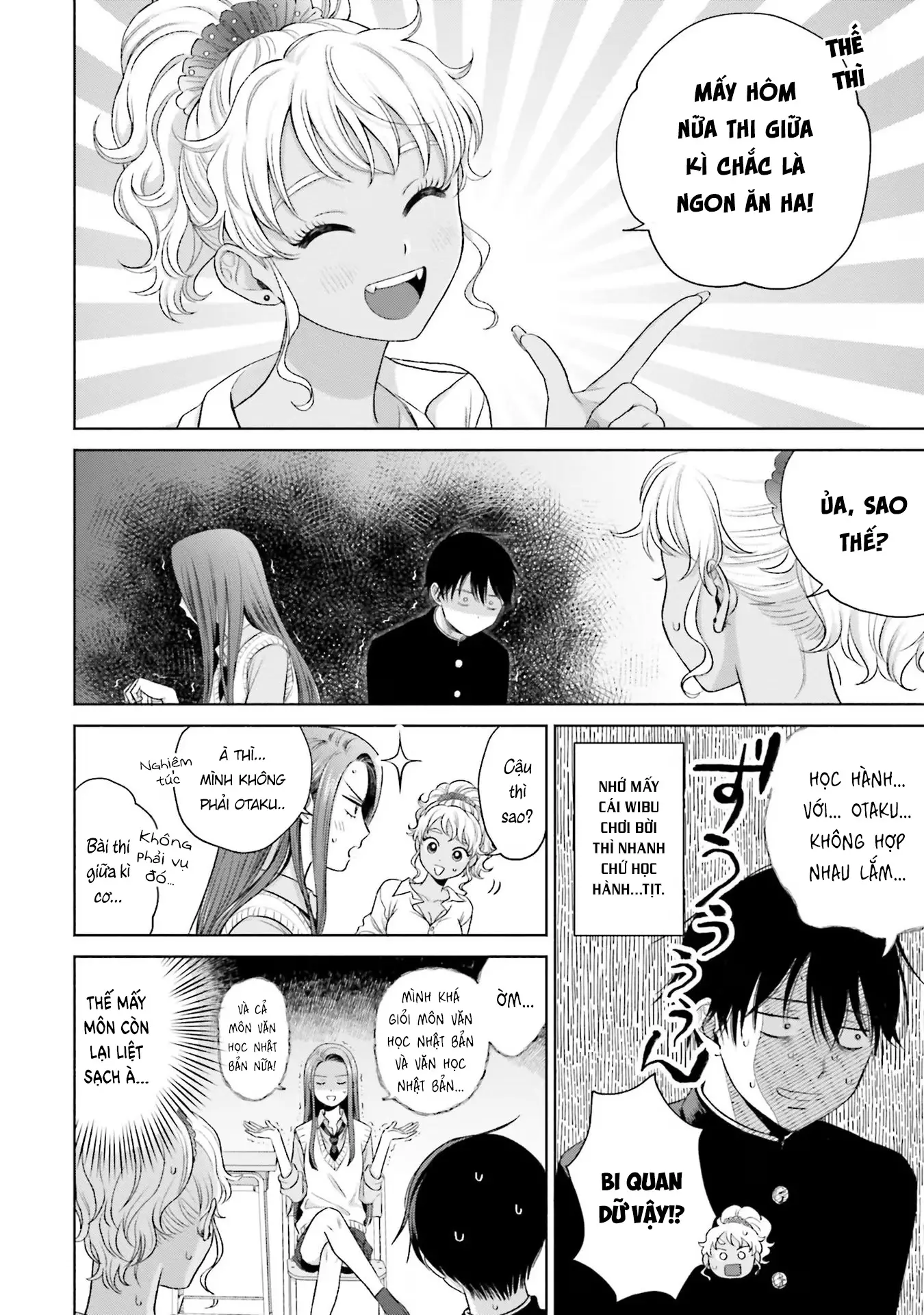 Gyaru Không Thể Tử Tế Với Otaku Ư? Nettruyen ZZZ Chương 7 Page 3