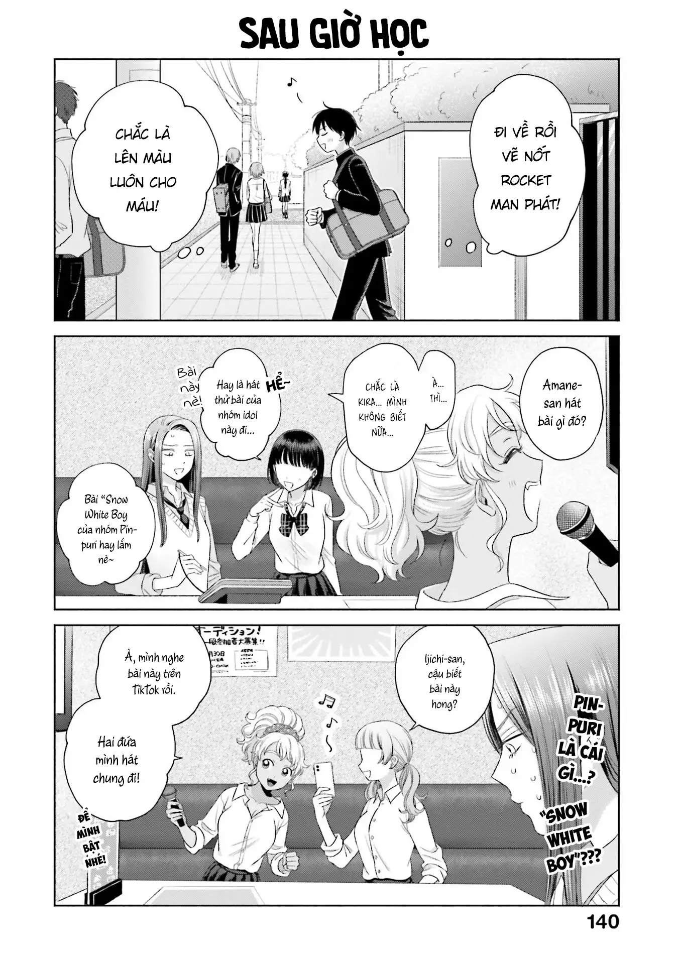 Gyaru Không Thể Tử Tế Với Otaku Ư? Nettruyen ZZZ Chương 7 Page 7