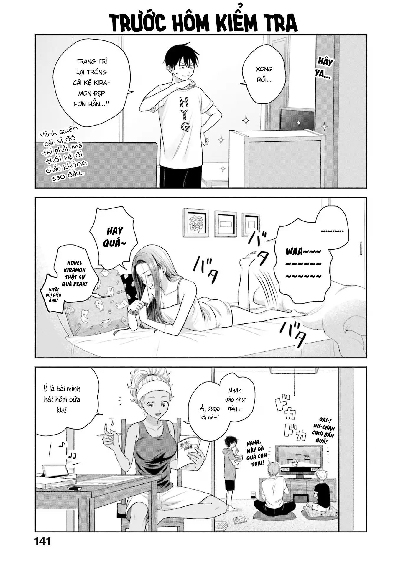 Gyaru Không Thể Tử Tế Với Otaku Ư? Nettruyen ZZZ Chương 7 Page 8