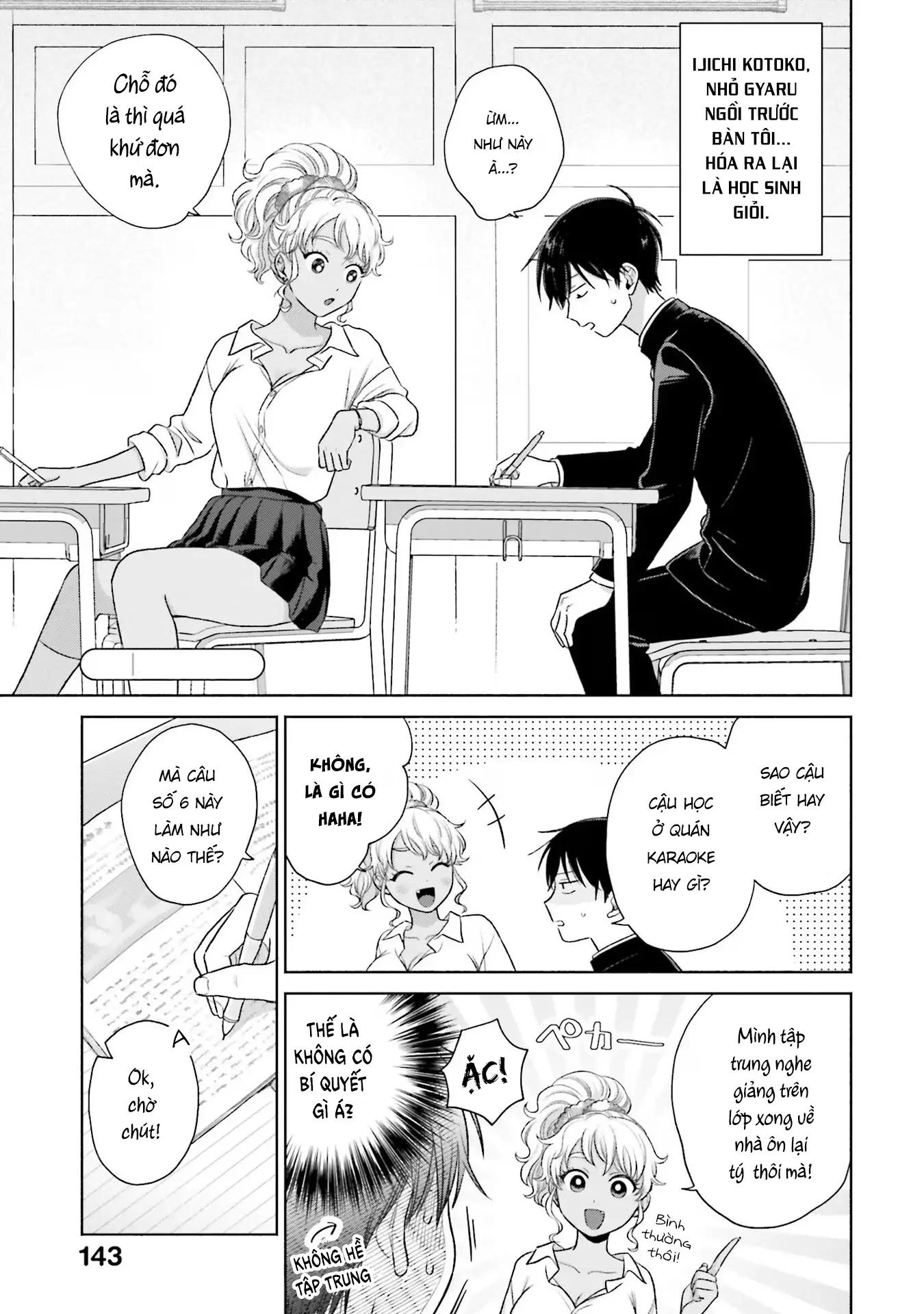 Gyaru Không Thể Tử Tế Với Otaku Ư? Nettruyen ZZZ Chương 7 Page 10