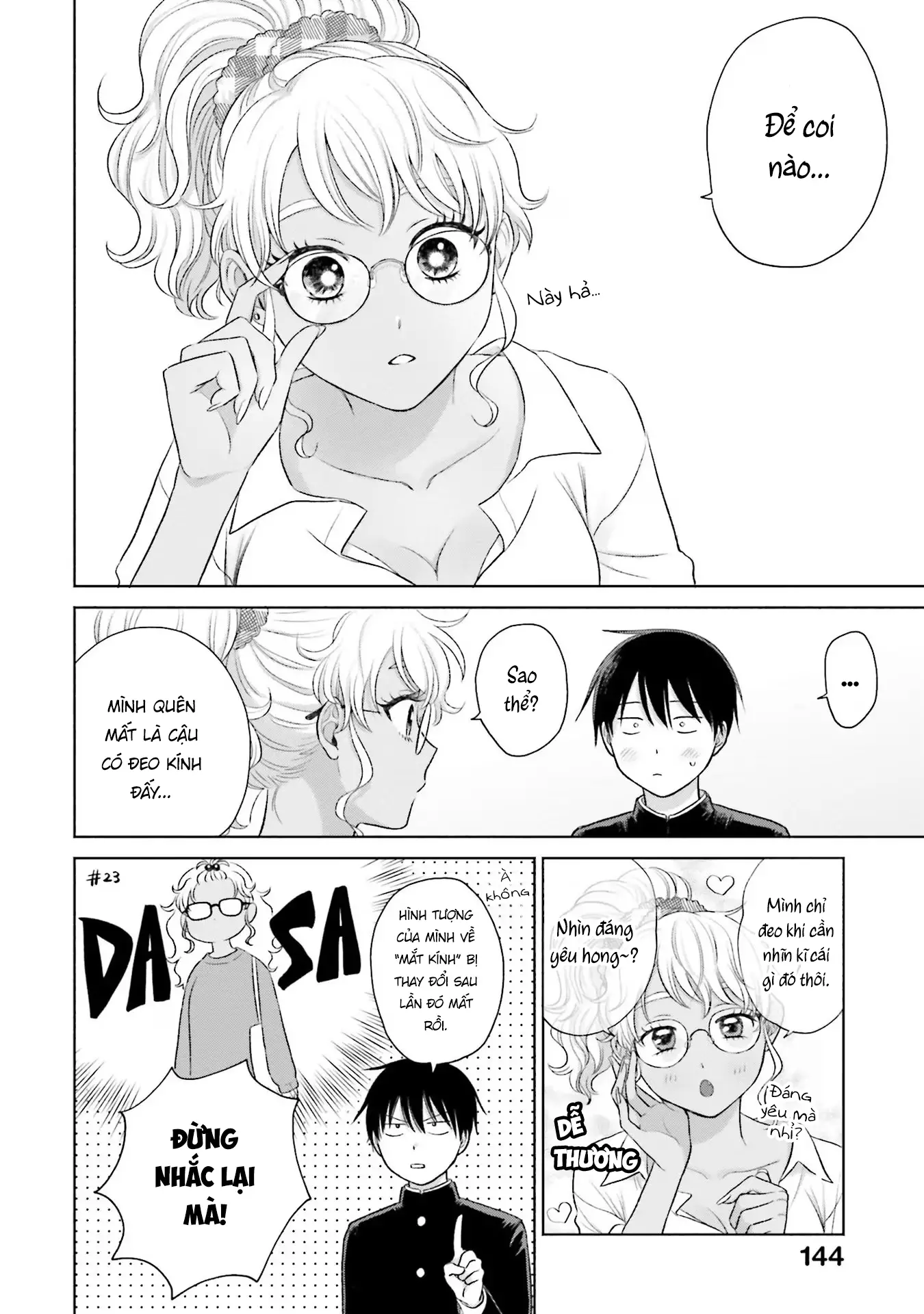 Gyaru Không Thể Tử Tế Với Otaku Ư? Nettruyen ZZZ Chương 7 Page 11