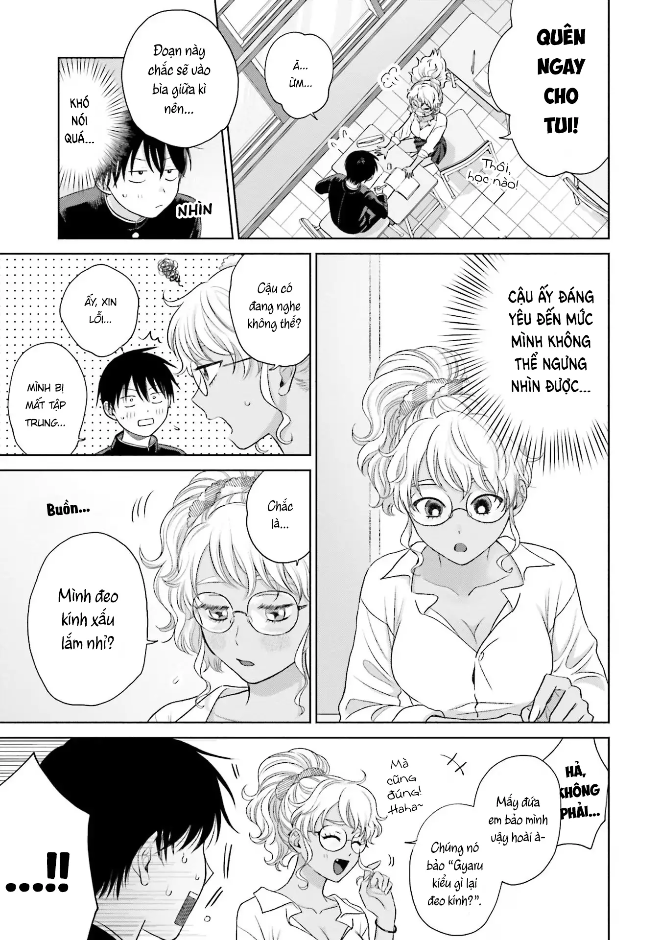 Gyaru Không Thể Tử Tế Với Otaku Ư? Nettruyen ZZZ Chương 7 Page 12