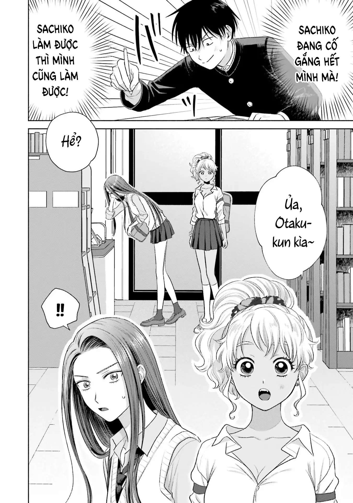 Gyaru Không Thể Tử Tế Với Otaku Ư? Nettruyen ZZZ Chương 7 Page 15