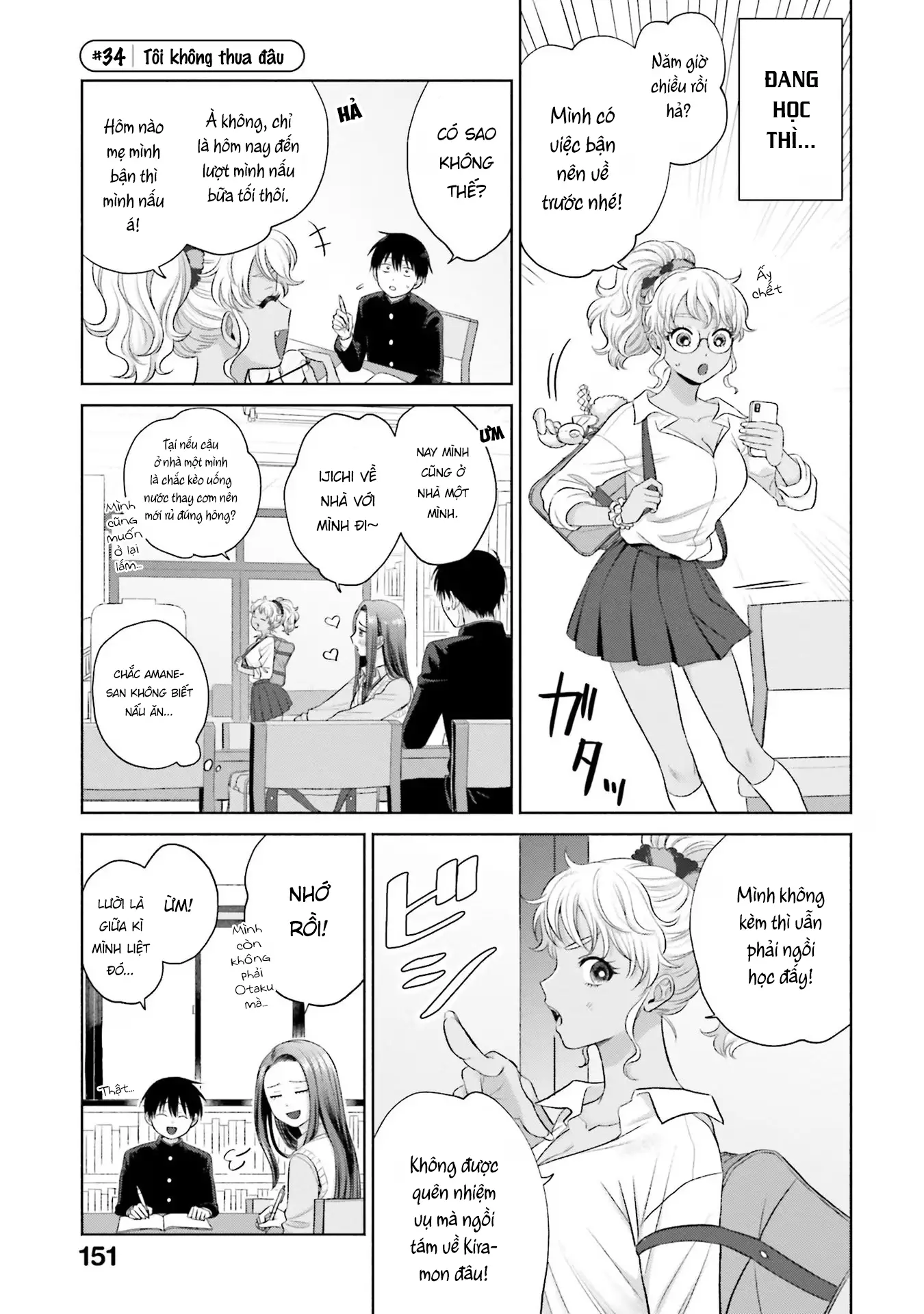Gyaru Không Thể Tử Tế Với Otaku Ư? Nettruyen ZZZ Chương 7 Page 18