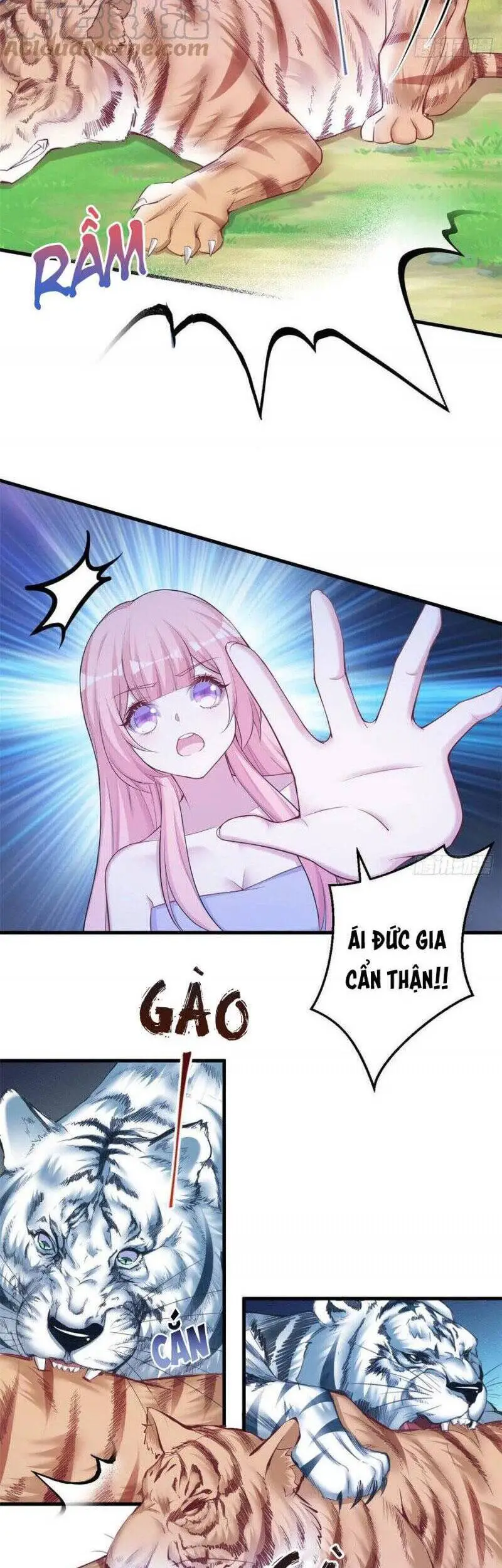 Thảnh Thơi Thú Thế Chủng Chủng Điền, Sinh Sinh Tể Nettruyen ZZZ Chương 357.1 Page 7