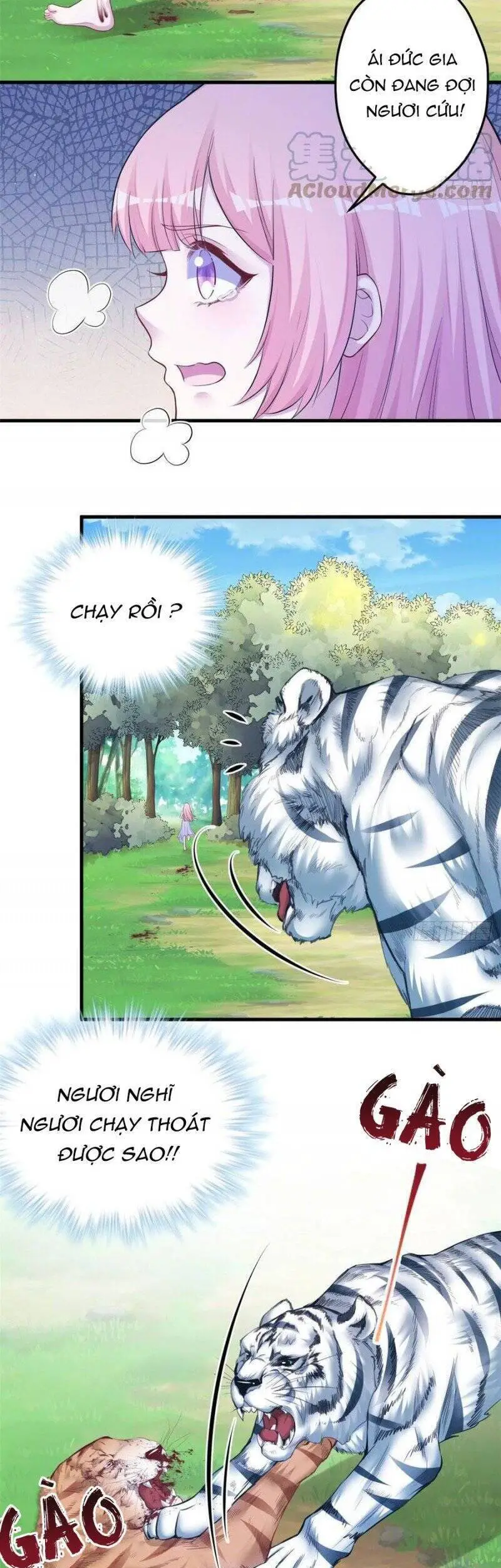 Thảnh Thơi Thú Thế Chủng Chủng Điền, Sinh Sinh Tể Nettruyen ZZZ Chương 357.1 Page 12
