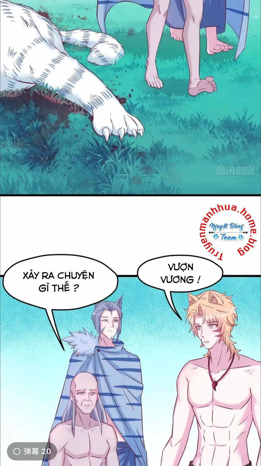 Thảnh Thơi Thú Thế Chủng Chủng Điền, Sinh Sinh Tể Nettruyen ZZZ Chương 132 Page 8