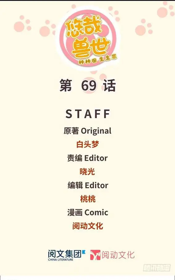 Thảnh Thơi Thú Thế Chủng Chủng Điền, Sinh Sinh Tể Nettruyen ZZZ Chương 72 Page 1