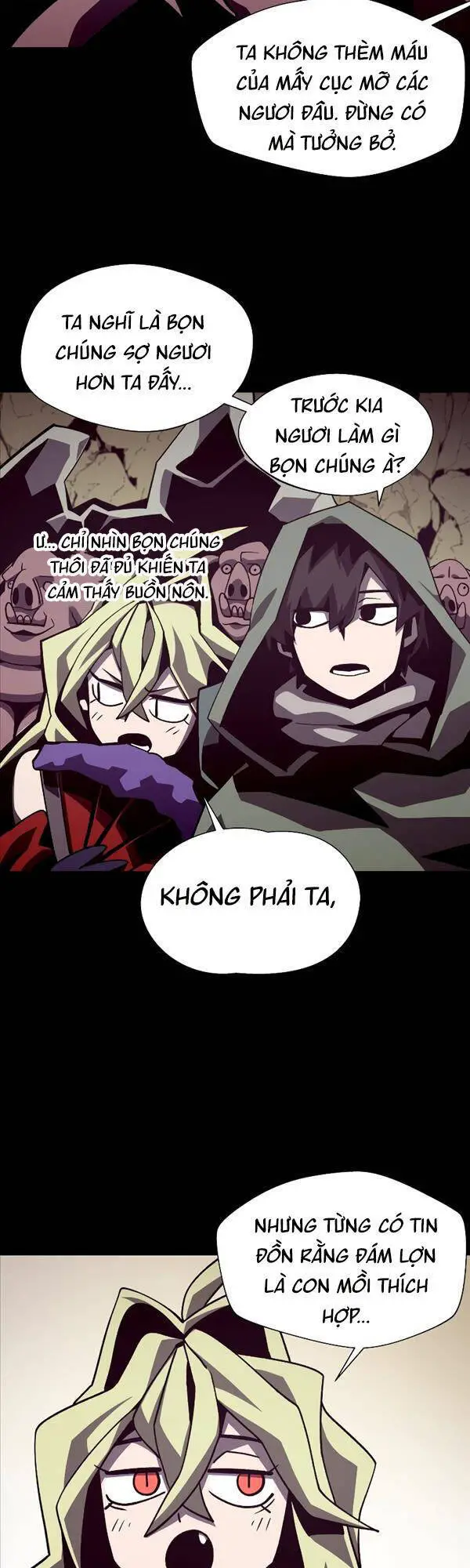 Hồi Ức Trong Ngục Tối Nettruyen ZZZ Chương 47 Page 23