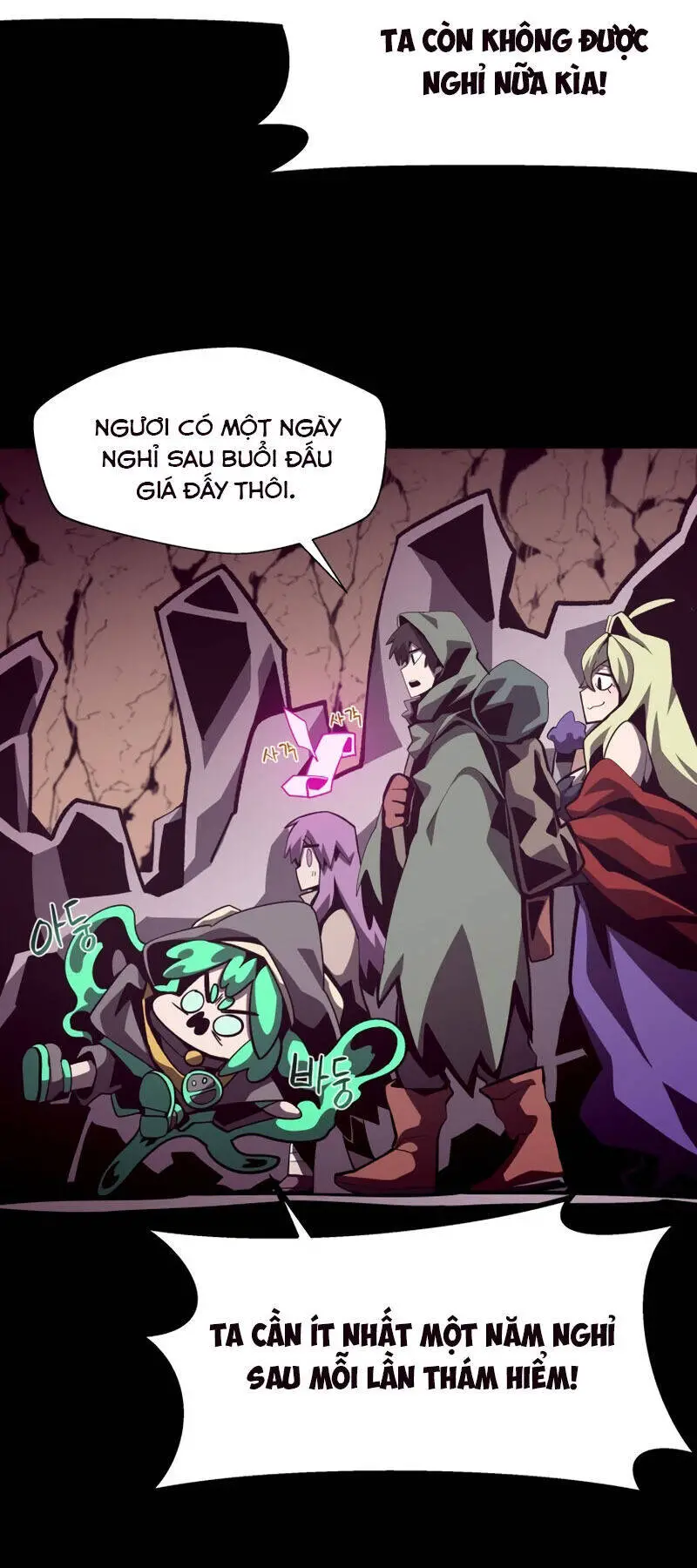 Hồi Ức Trong Ngục Tối Nettruyen ZZZ Chương 46 Page 32