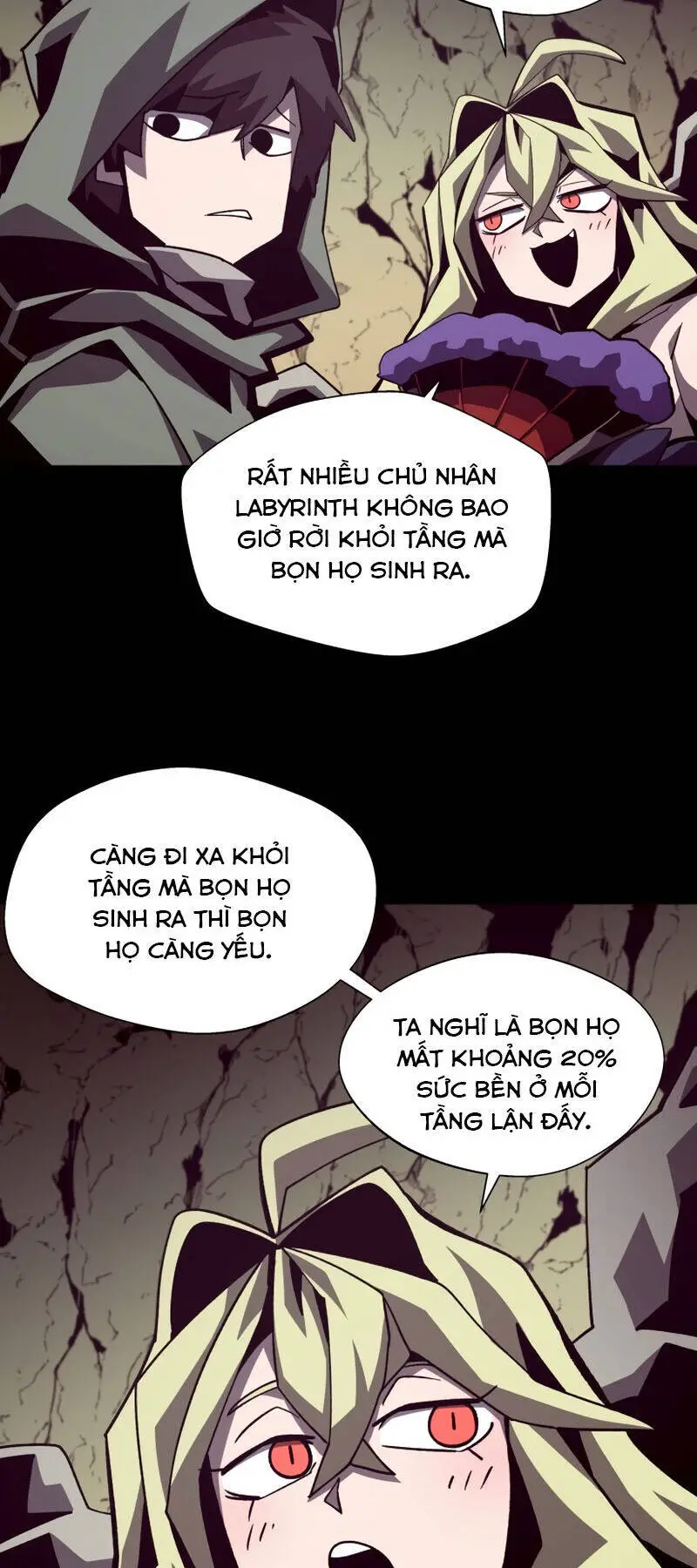 Hồi Ức Trong Ngục Tối Nettruyen ZZZ Chương 46 Page 40