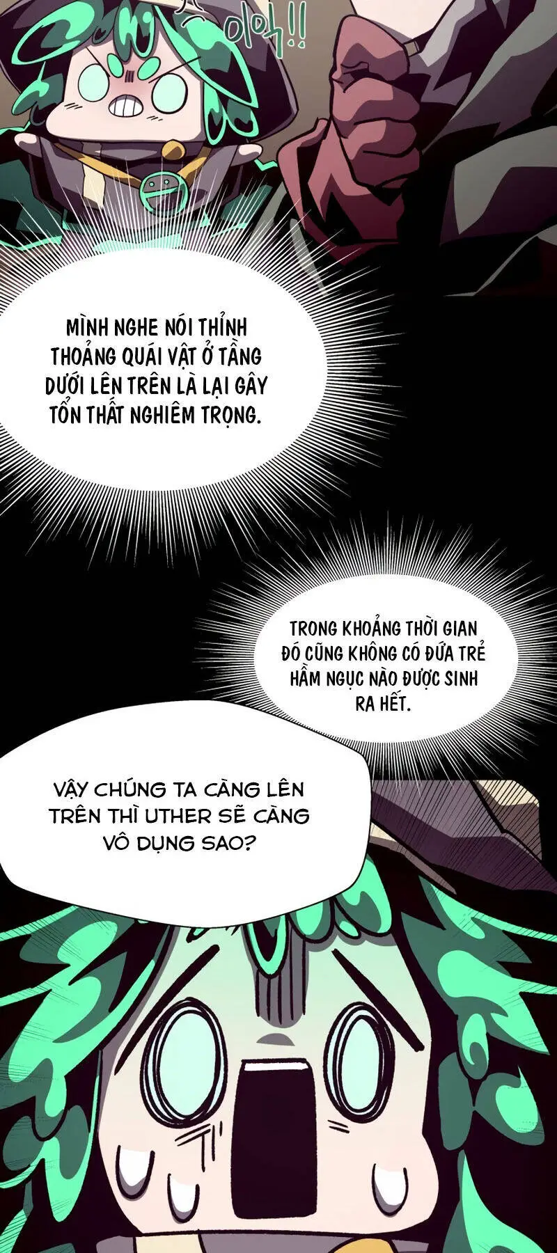 Hồi Ức Trong Ngục Tối Nettruyen ZZZ Chương 46 Page 43