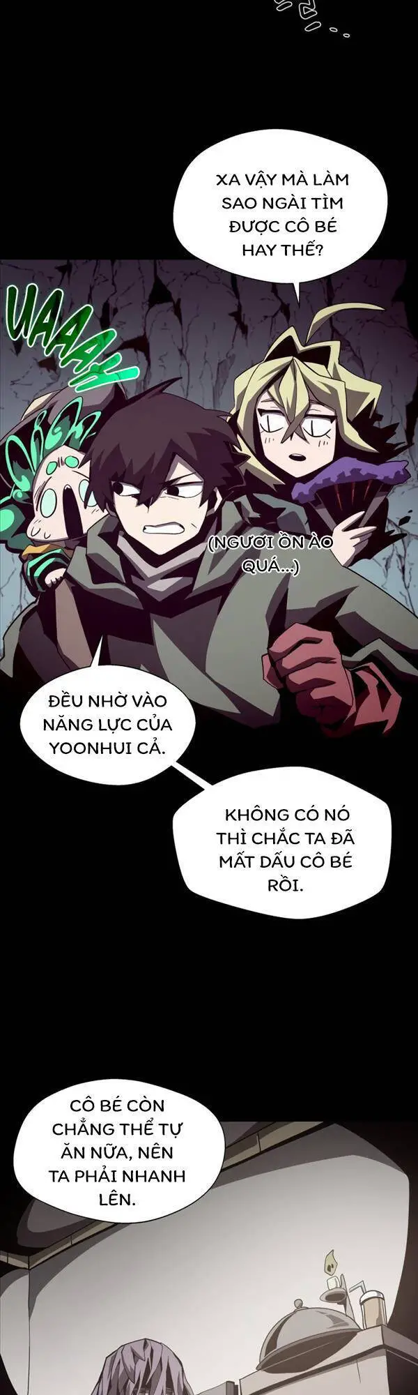Hồi Ức Trong Ngục Tối Nettruyen ZZZ Chương 49 Page 7